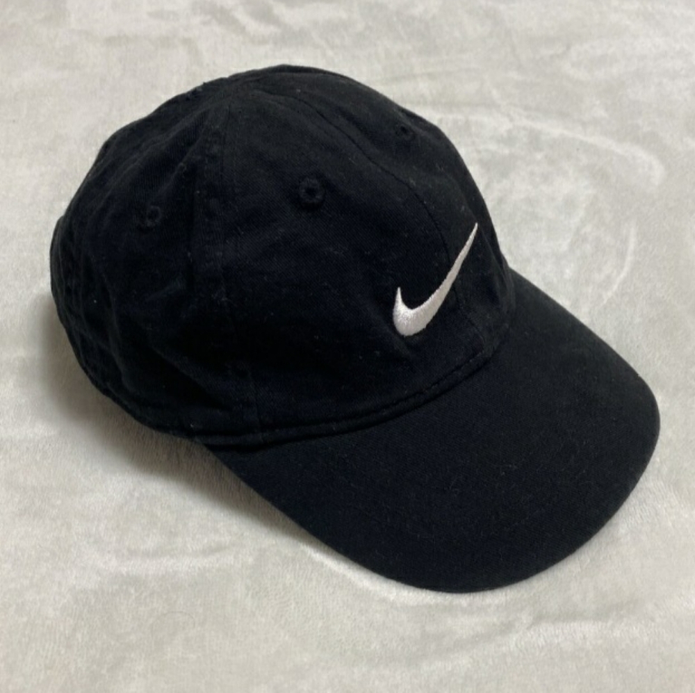 Nike Infant Unisex Baseball Cap Black Nourrisson BEBE Cotton